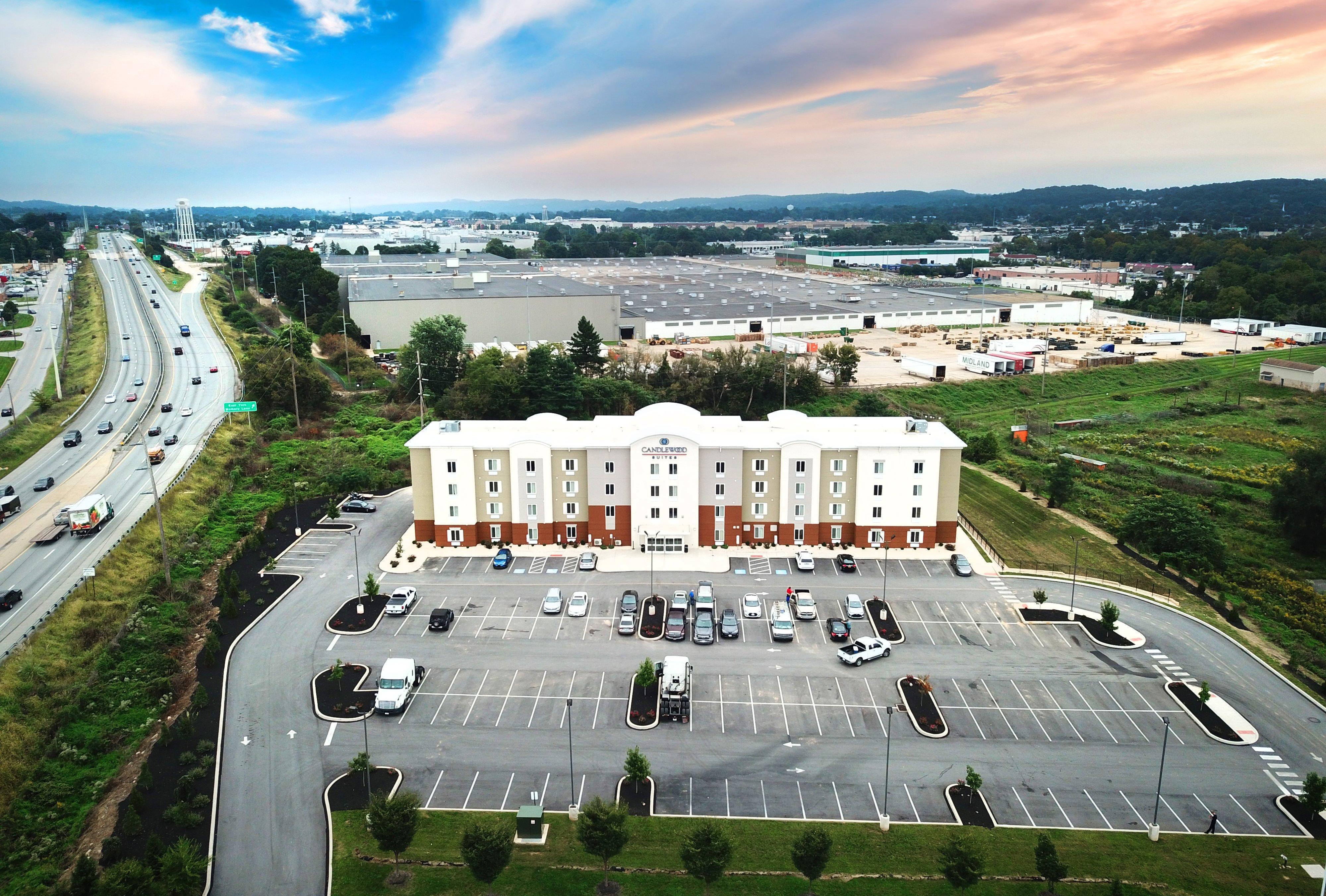 Candlewood Suites York By Ihg Экстерьер фото